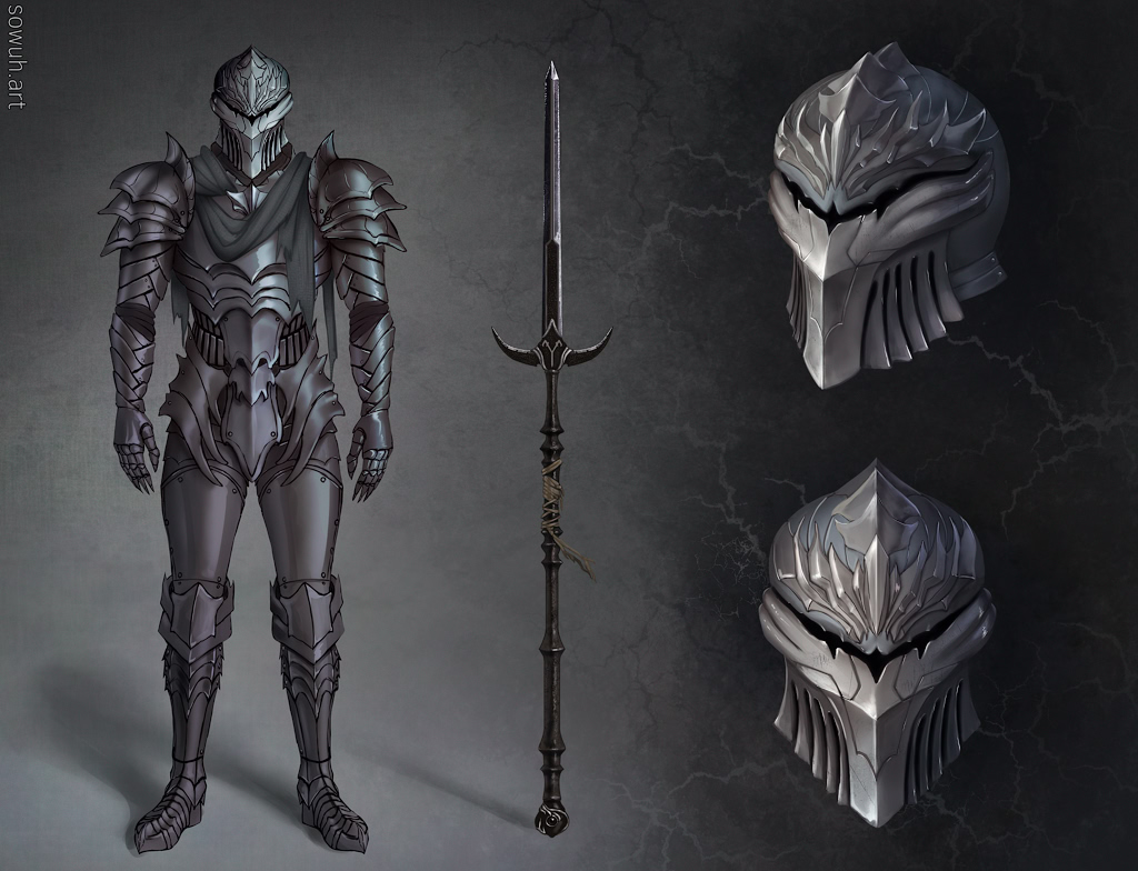 General Darcon Armor Concept