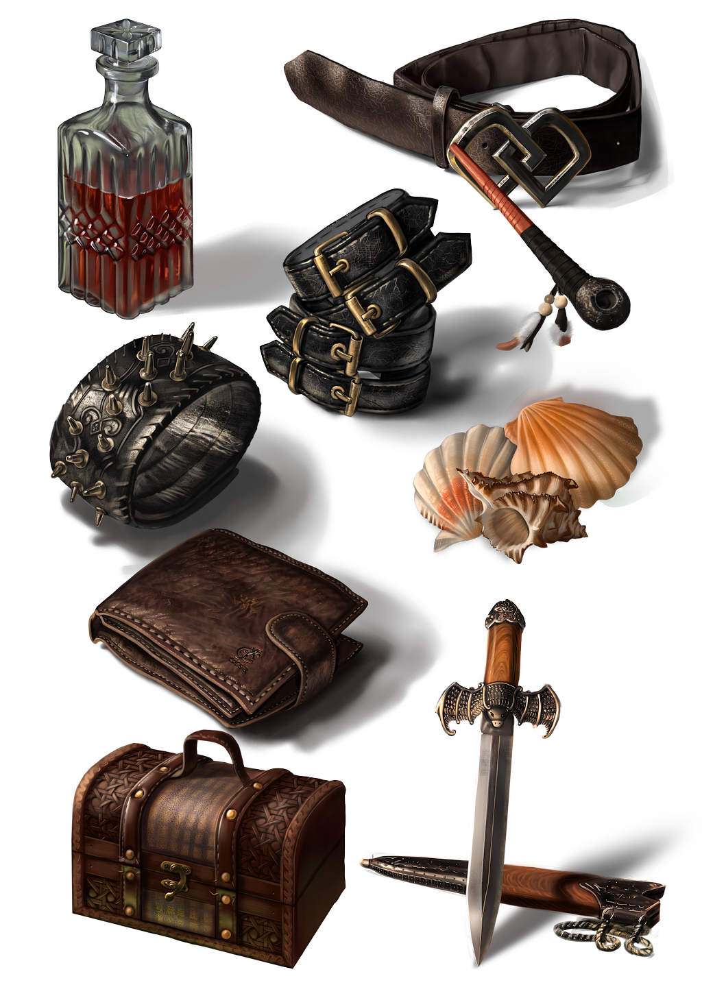 Semi-Realistic Props