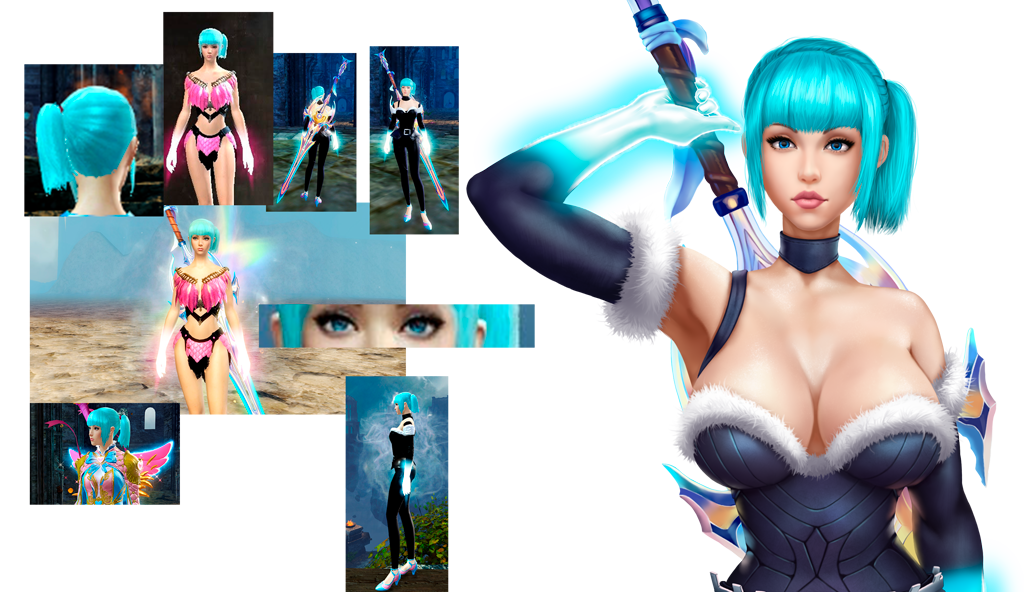 Character from references